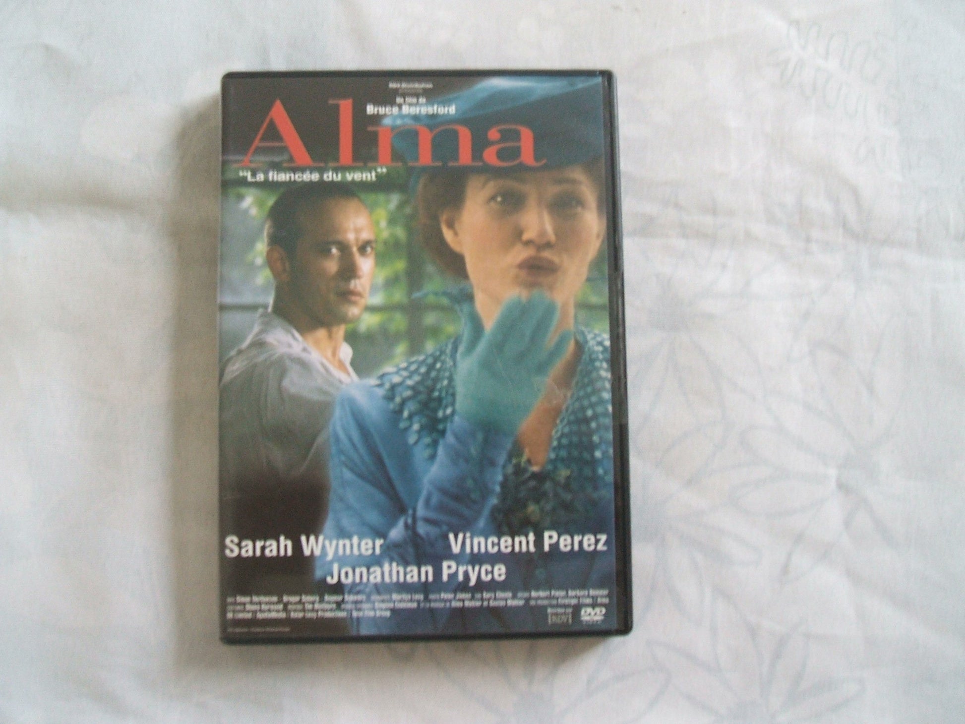 Livrenpoche : Alma-La fiancée du Vent - Bruce Beresford - DVD