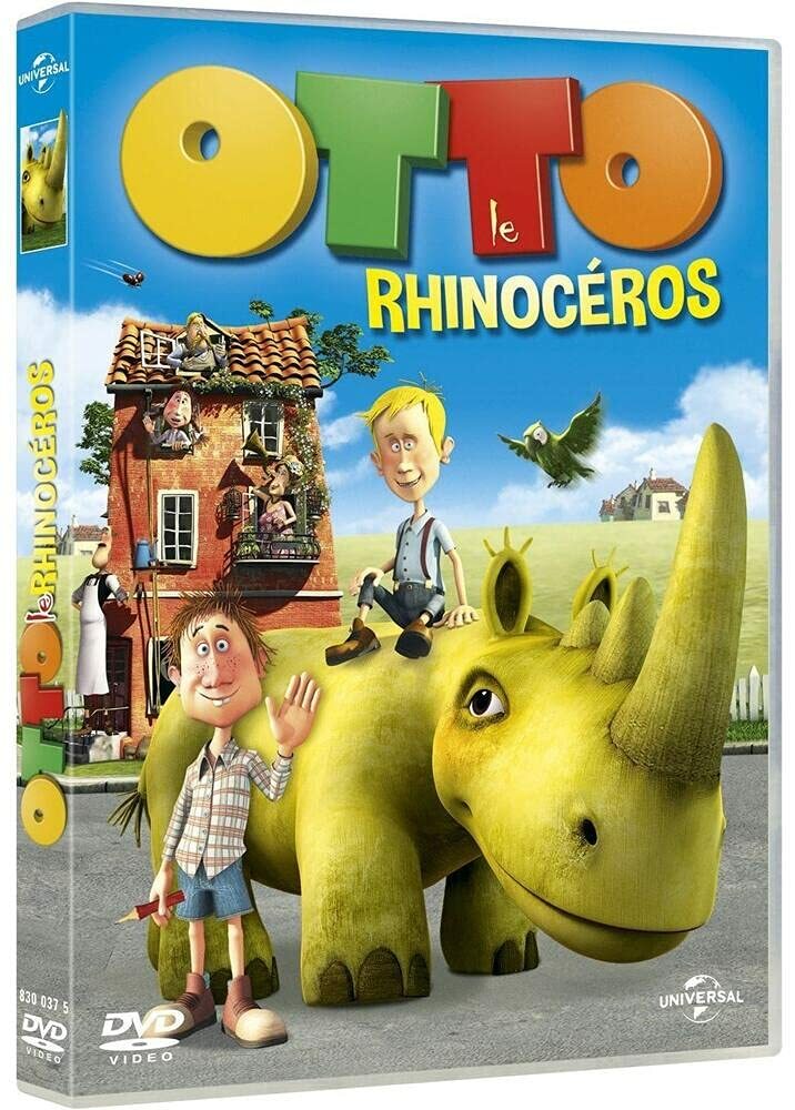 Livrenpoche : Otto Le rhinocéros - Kenneth Kainz - DVD