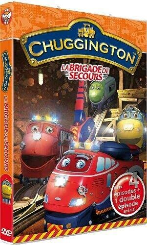 Livrenpoche : Chuggington-La Brigade de Secours - Sarah Ball - DVD