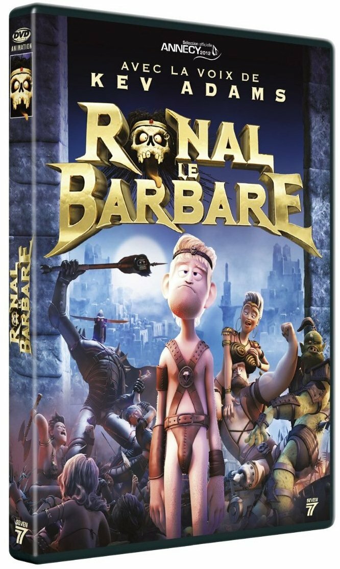 Livrenpoche : Ronal le barbare - Kresten Vestbjerg Andersen, Philip Einstein Lipski, Thorbjørn Christoffersen - DVD