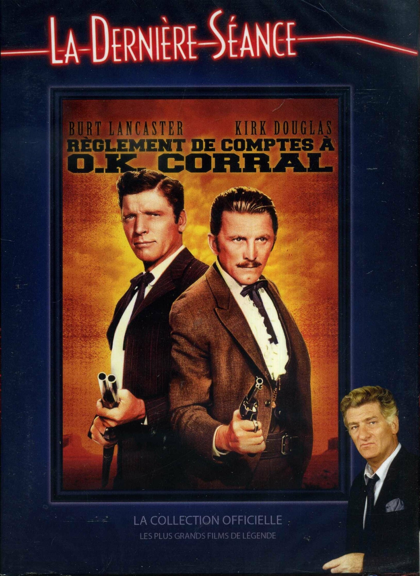 Livrenpoche : Règlement de comptes à O.K. Corral - John Sturges - DVD
