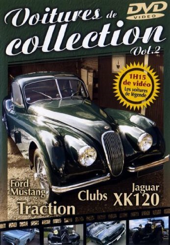 Livrenpoche : Voitures de Collection, vol. 2 - XXX - DVD