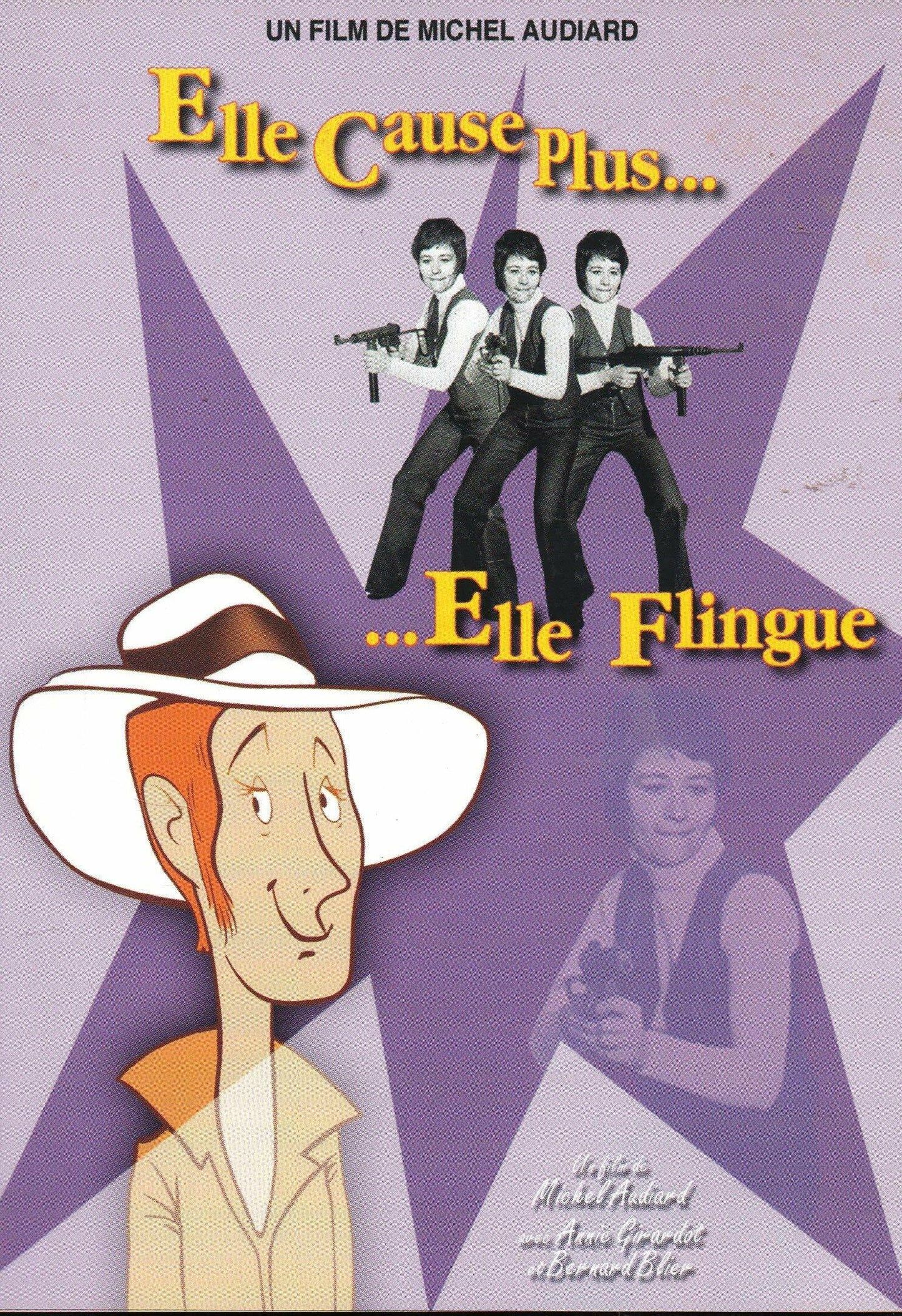 Livrenpoche : elle cause plus... elle flingue - XXX - DVD