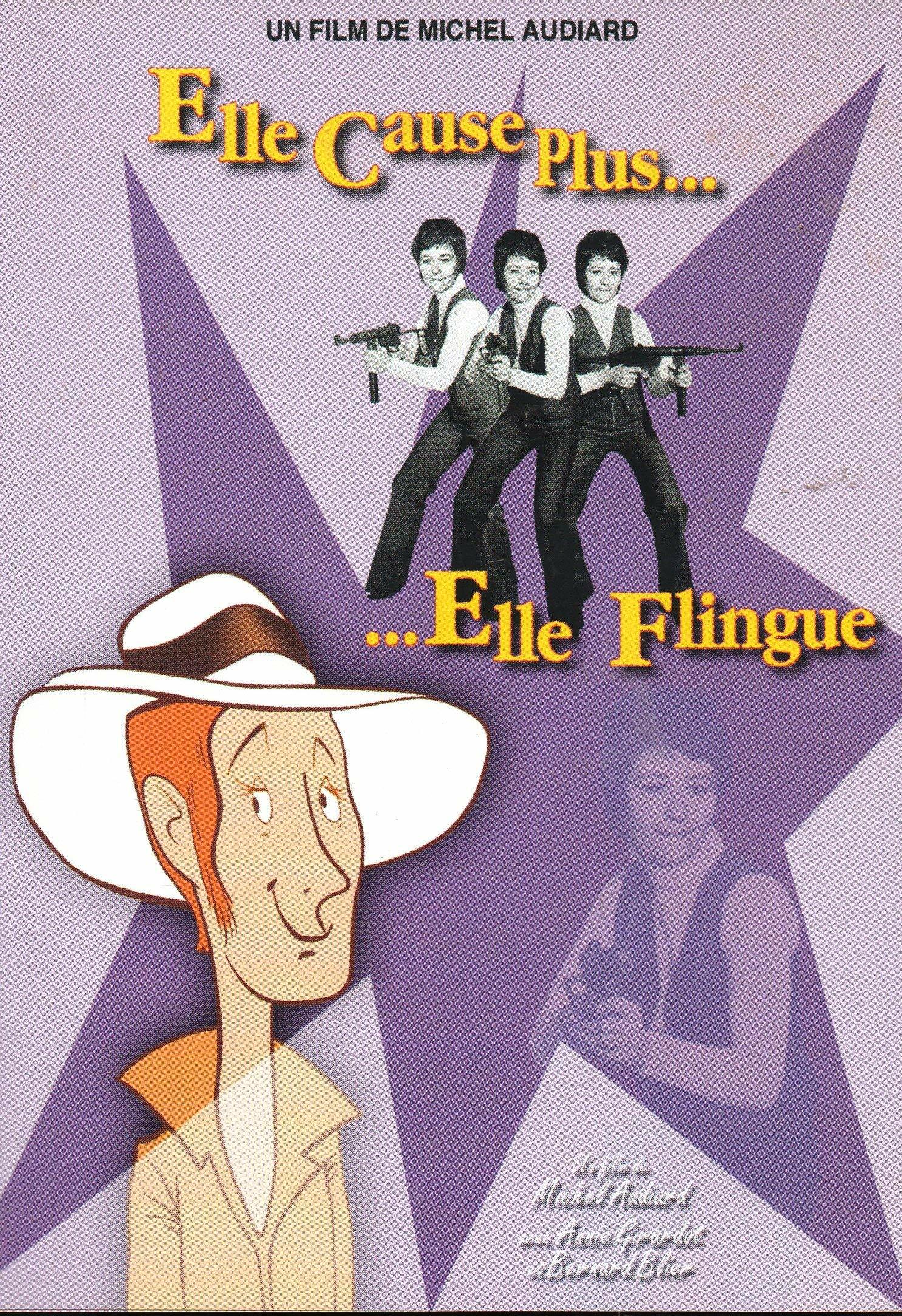 Livrenpoche : elle cause plus... elle flingue - XXX - DVD