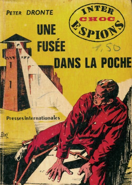 Livrenpoche : Une fusée dans la poche - Peter Dronte - Livre