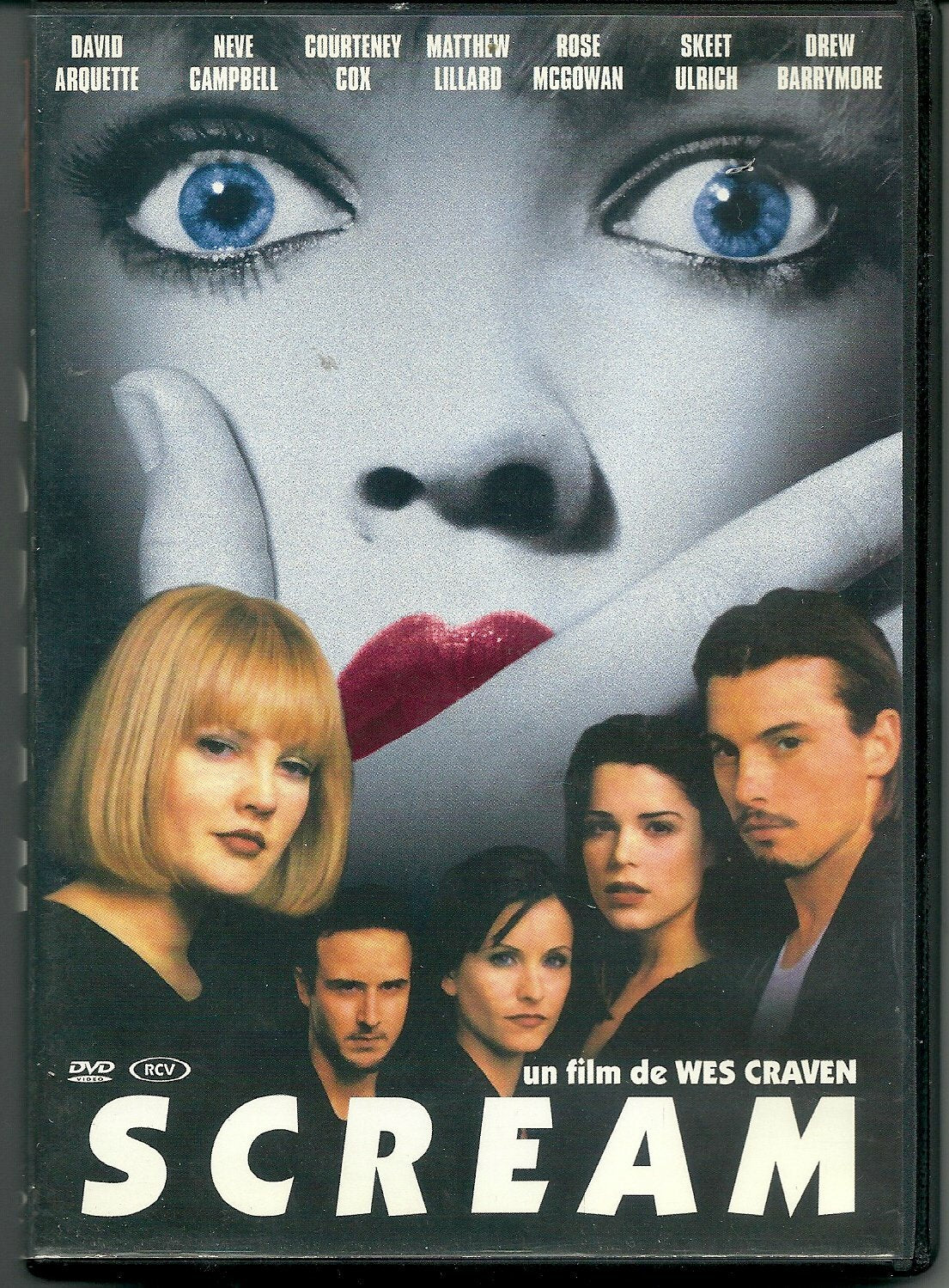 Livrenpoche : Scream - XXX - DVD