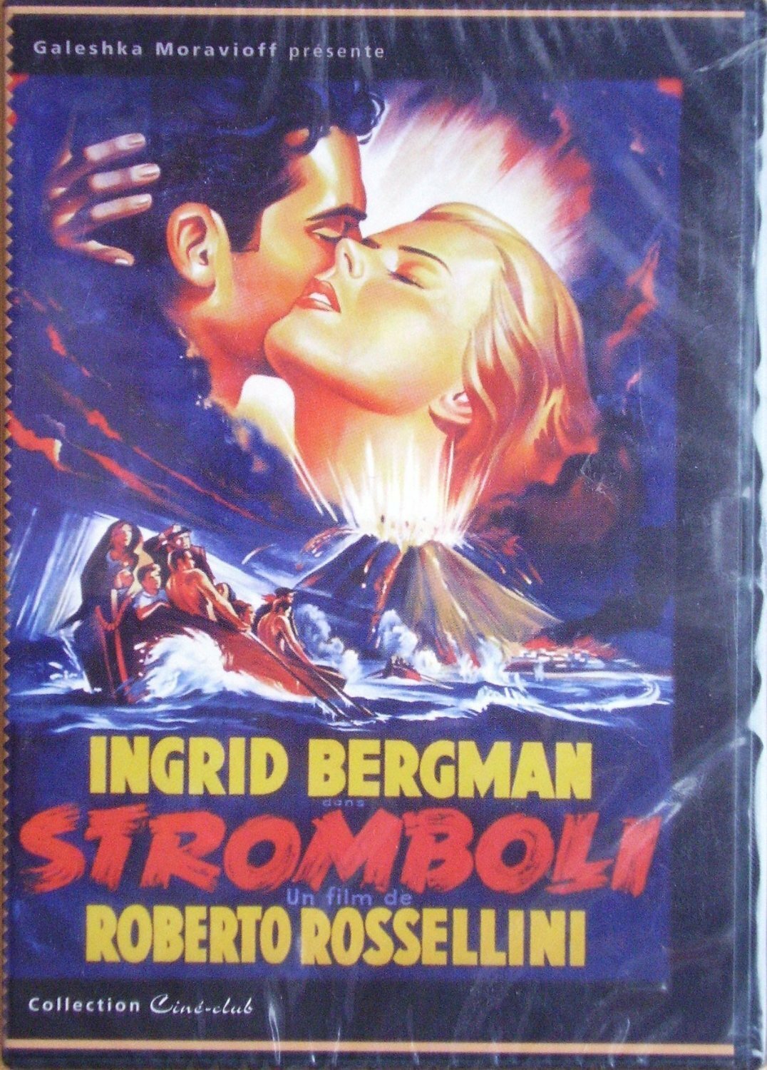 Livrenpoche : Stromboli - Roberto Rossellini - DVD