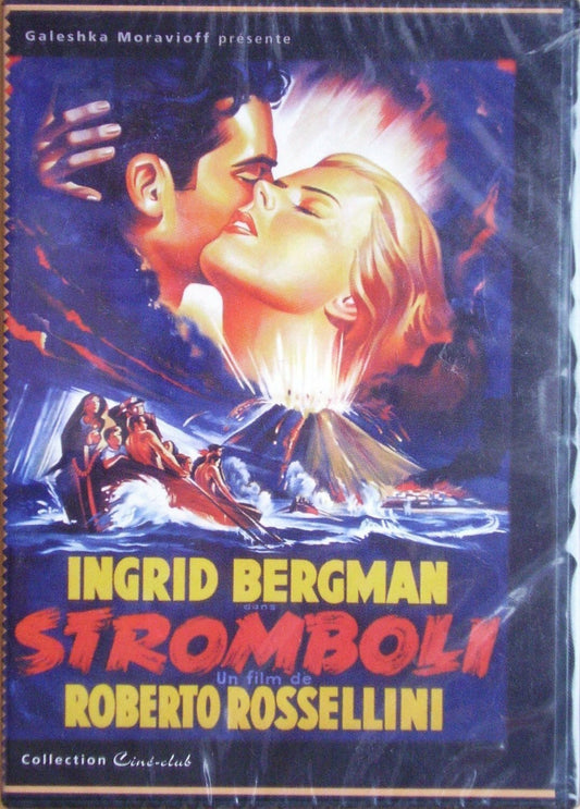 Livrenpoche : Stromboli - Roberto Rossellini - DVD