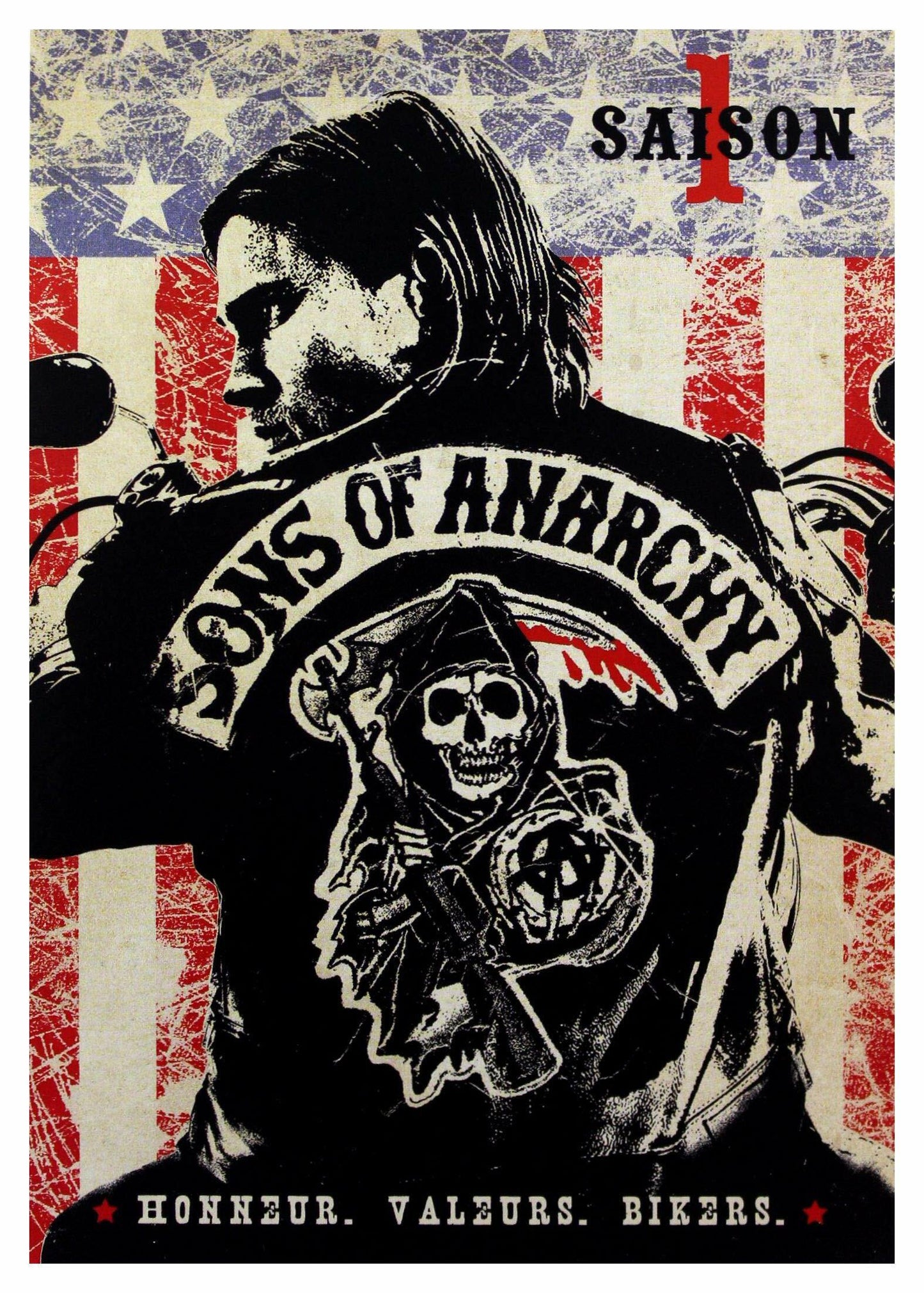 Livrenpoche : Sons of Anarchy, saison 1 - XXX - DVD
