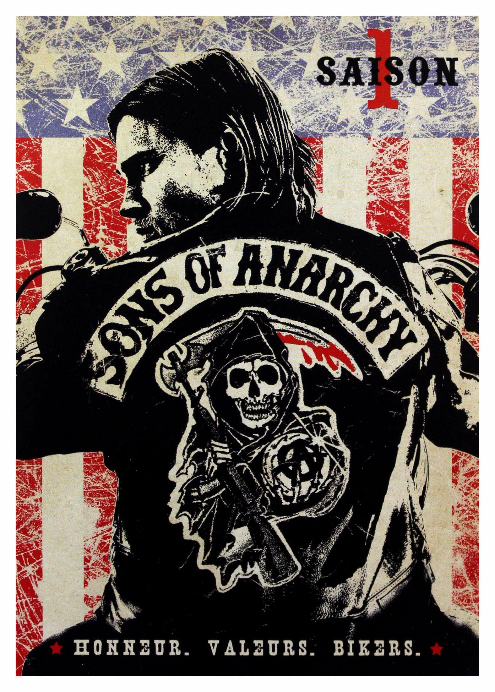 Livrenpoche : Sons of Anarchy, saison 1 - XXX - DVD