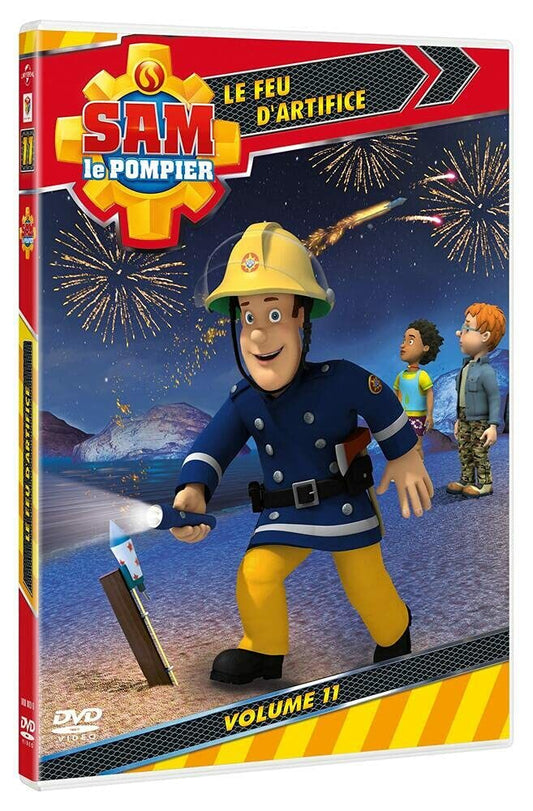 Livrenpoche : Sam Le Pompier-Volume 11 : Le feu d'artifice - Dave Gingell, Dave Jones, Rob Lee - DVD