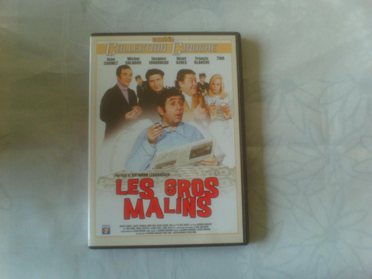 Livrenpoche : Les Gros malins - Raymond Leboursier - DVD