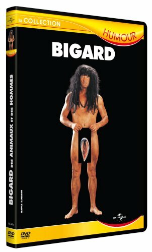 Livrenpoche : Jean-Marie Bigard-des Animaux et des Hommes (Édition Simple) - Gilbert Namiand - DVD