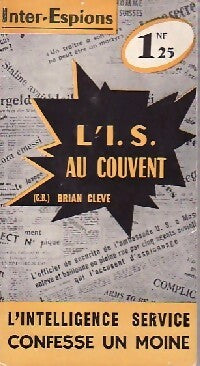 Livrenpoche : L'I.S. au couvent - Brian Cleve - Livre