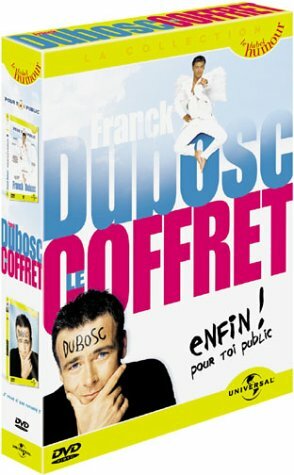 Livrenpoche : Franck Dubosc-Les pour toi Public + J'vous AI Pas raconté - XXX - DVD
