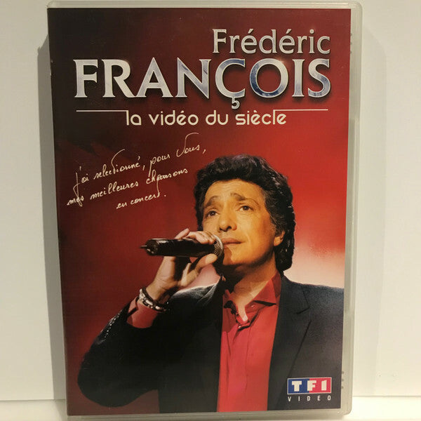 Livrenpoche : Frédéric François - La Vidéo Du Siècle - Frédéric François - DVD