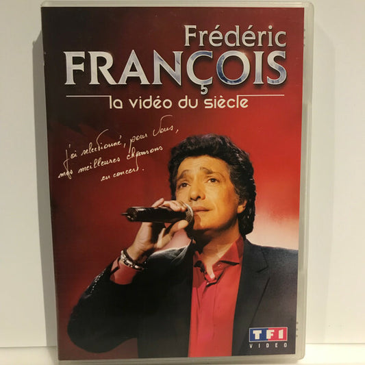 Livrenpoche : Frédéric François - La Vidéo Du Siècle - Frédéric François - DVD