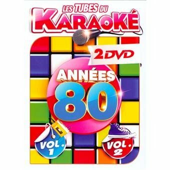 Livrenpoche : Tubes du Karaoke : Années 80 /Vol.1-2 - XXX - DVD