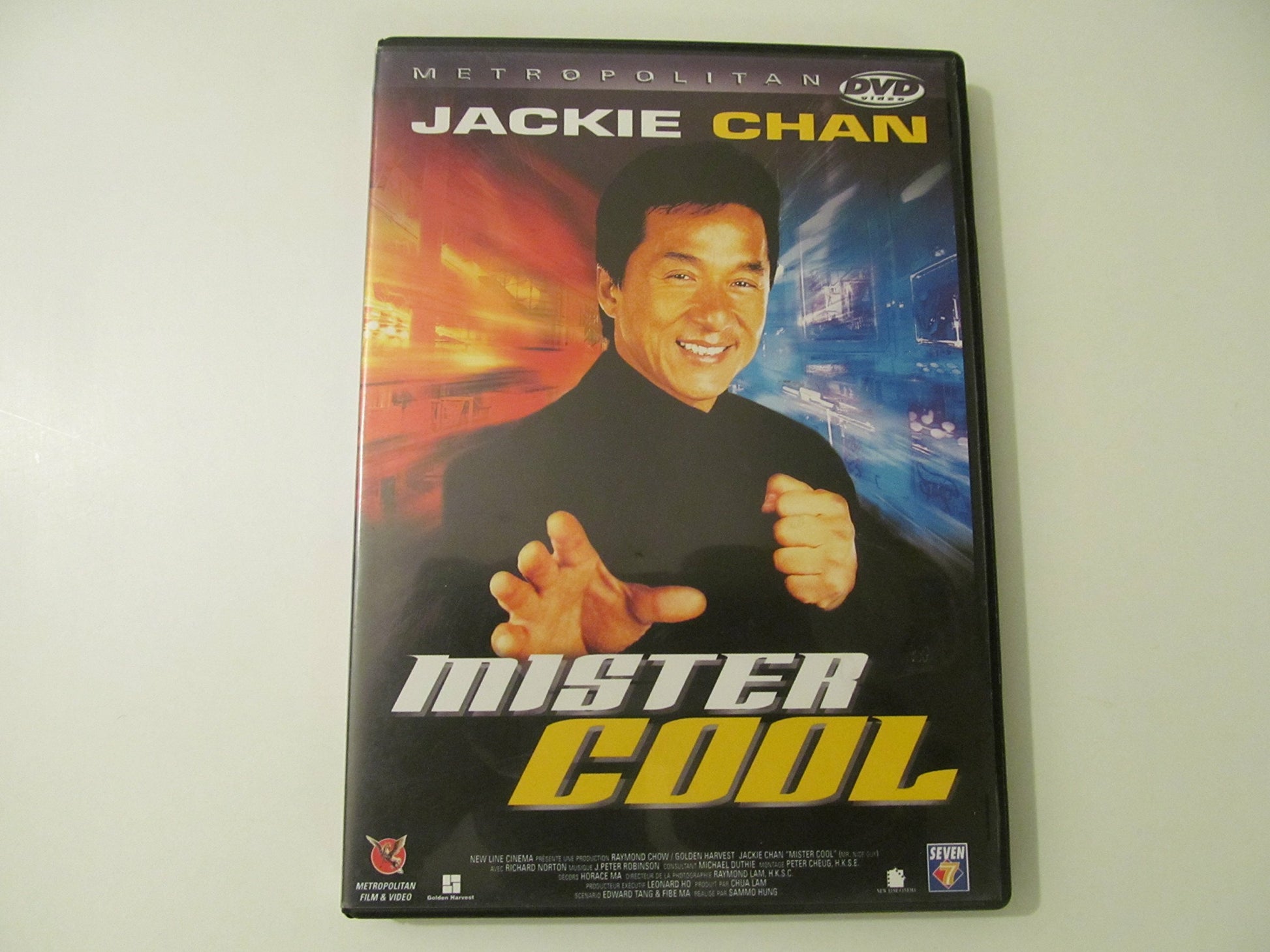 Livrenpoche : Mister Cool - Sammo Hung - DVD