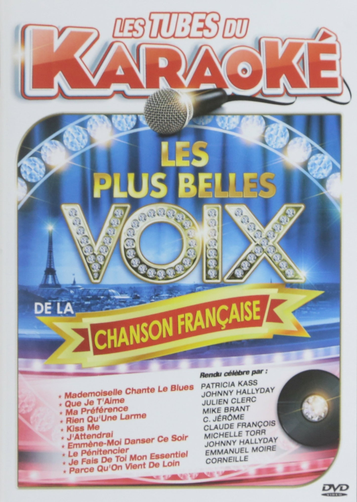 Livrenpoche : Tubes du Karaoké : Plus Belles Voix - XXX - DVD