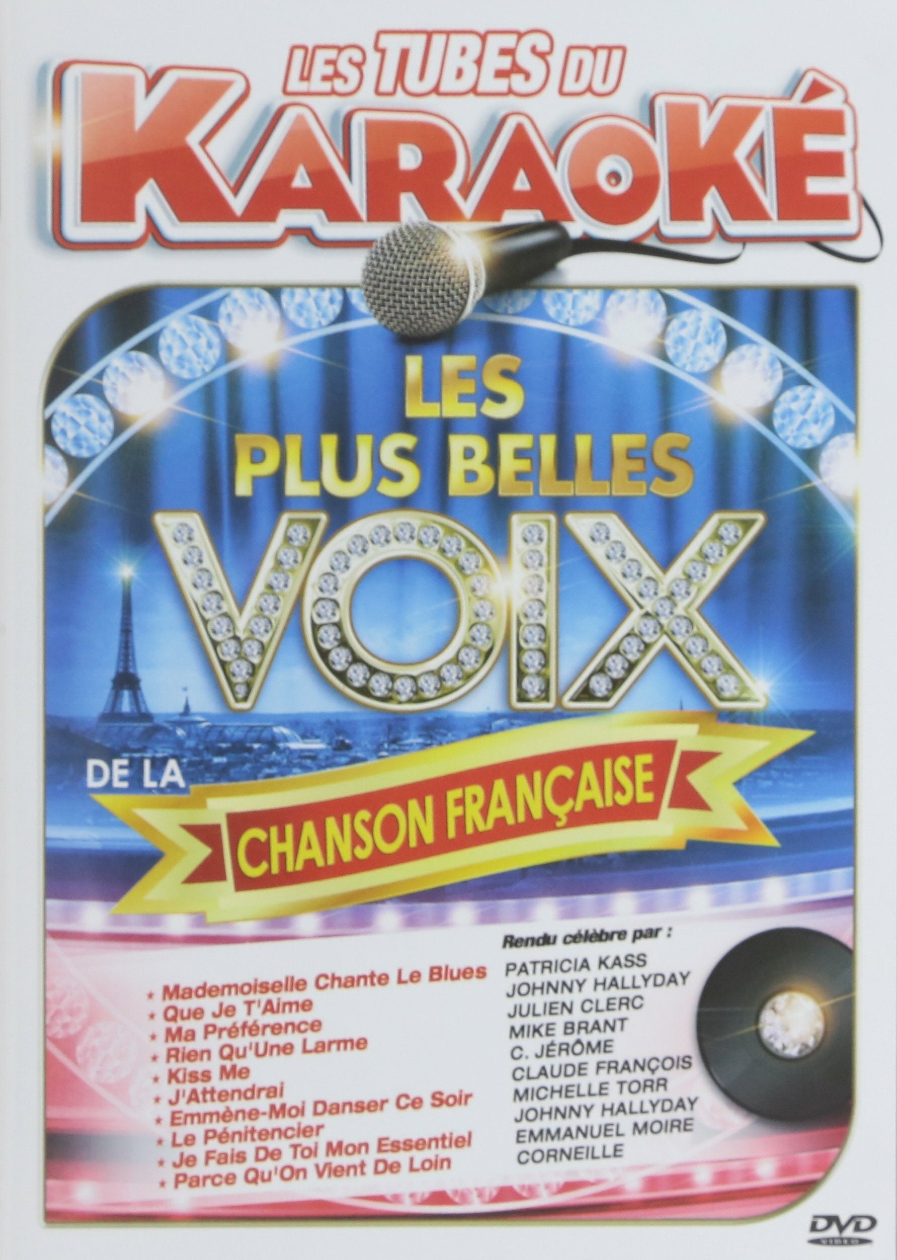 Livrenpoche : Tubes du Karaoké : Plus Belles Voix - XXX - DVD