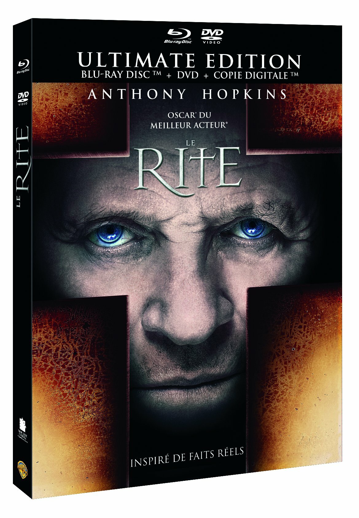 Livrenpoche : Le Rite (Combo Blu-Ray + DVD + Copie Digitale) - Mikael Håfström - DVD