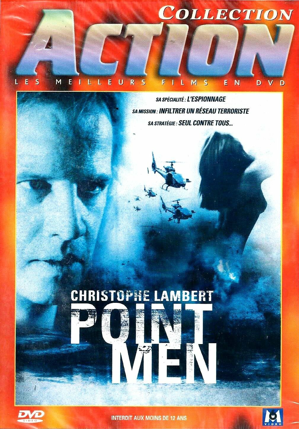 Livrenpoche : Point Men - John Glen - DVD