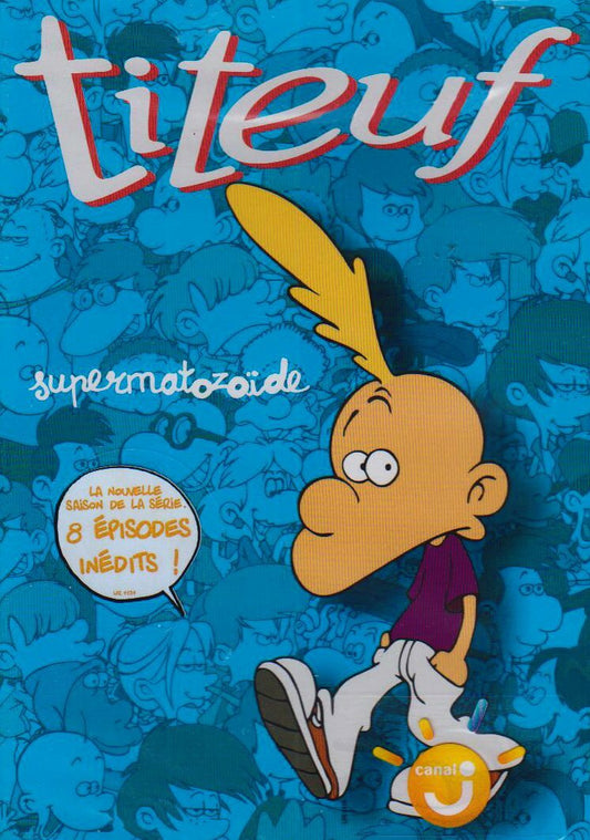 Livrenpoche : Titeuf-Saison 2, Vol. 1 : Supermatozoïde - Daniel Duda - DVD