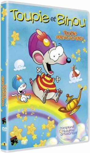 Livrenpoche : Toupie et Binou : Toupie abracadabra - XXX - DVD