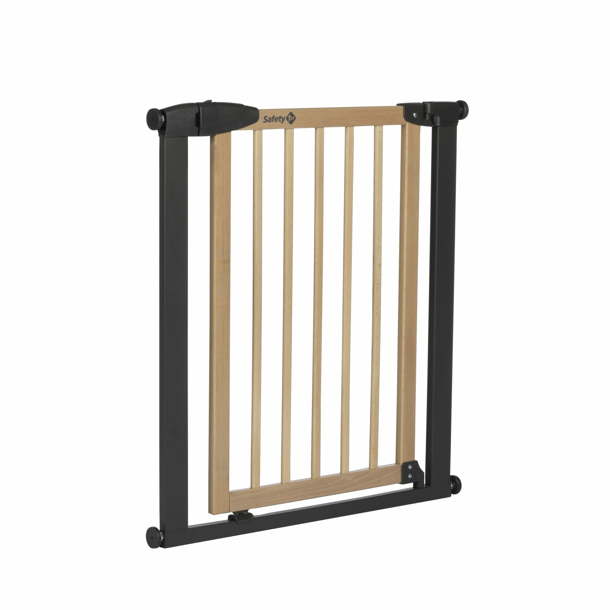 Livrenpoche : Barrière De Sécurité Enfant Bois, À Pression Safety 1st Simply Close -  - Divers