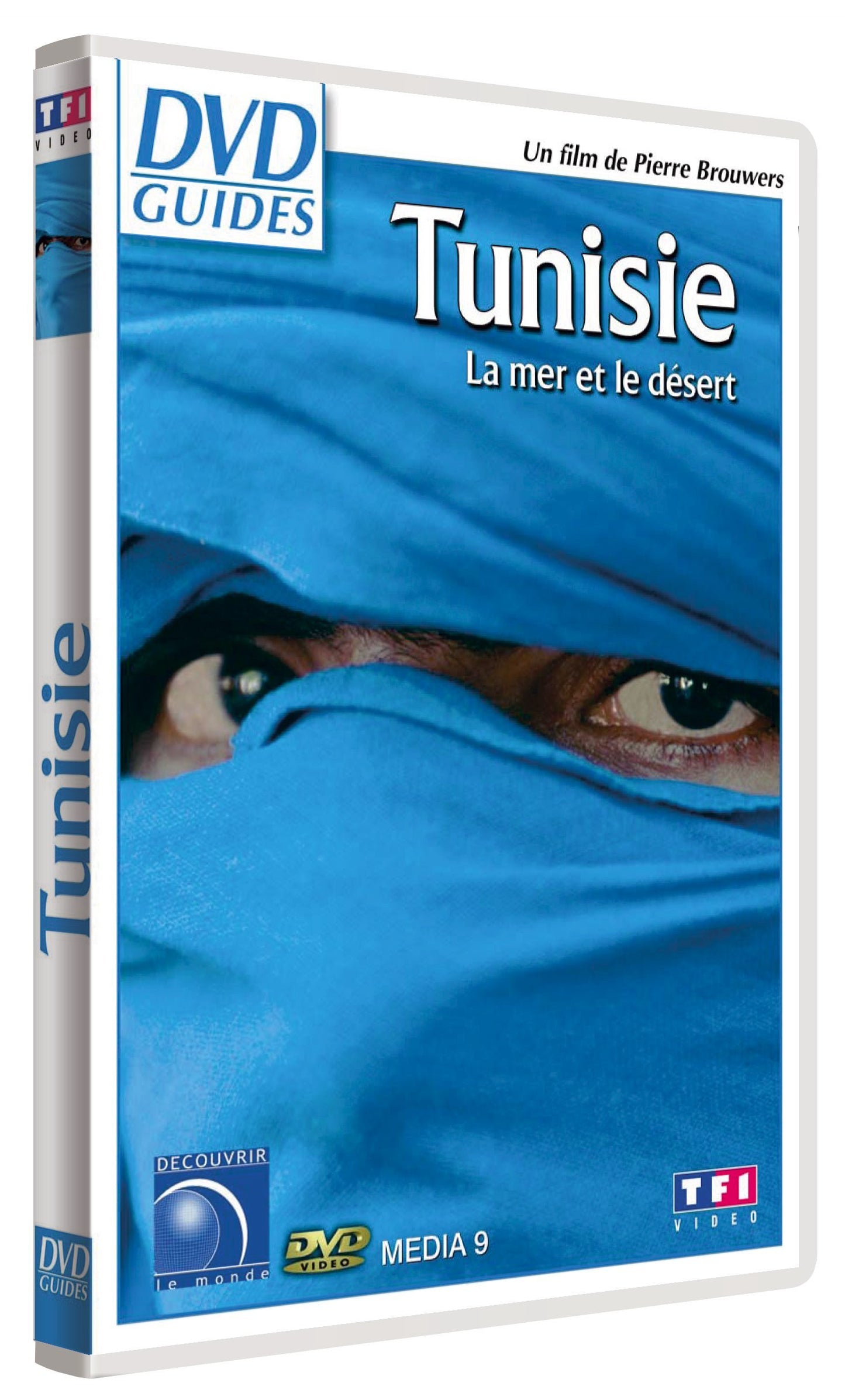 Livrenpoche : DVD Guides : Tunisie, la mer et le désert - Pierre Brouwers - DVD