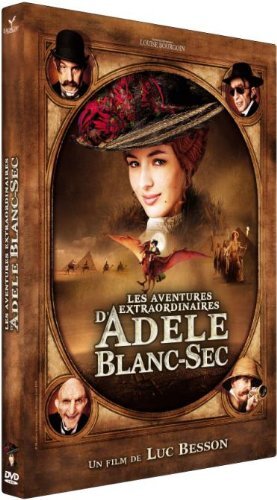 Livrenpoche : Les Aventures extraordinaires d'Adèle Blanc-Sec (Édition Limitée) - Luc Besson - DVD
