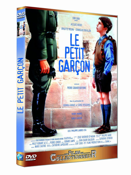 Livrenpoche : Le Petit garçon - Pierre Granier-Deferre - DVD