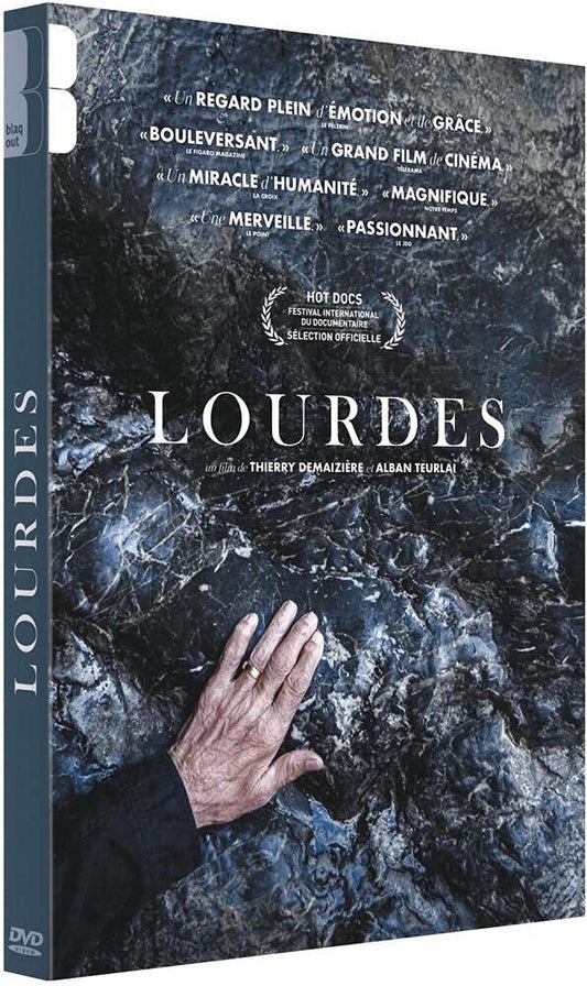 Livrenpoche : Lourdes - Thierry Demaizière, Alban Teurlai - DVD
