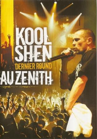 Livrenpoche : Kool Shen - Dernier Round Au Zénith - Kool Shen - DVD