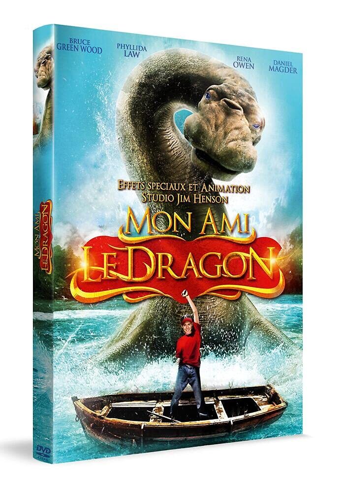 Livrenpoche : Mon ami Le Dragon - John Henderson - DVD