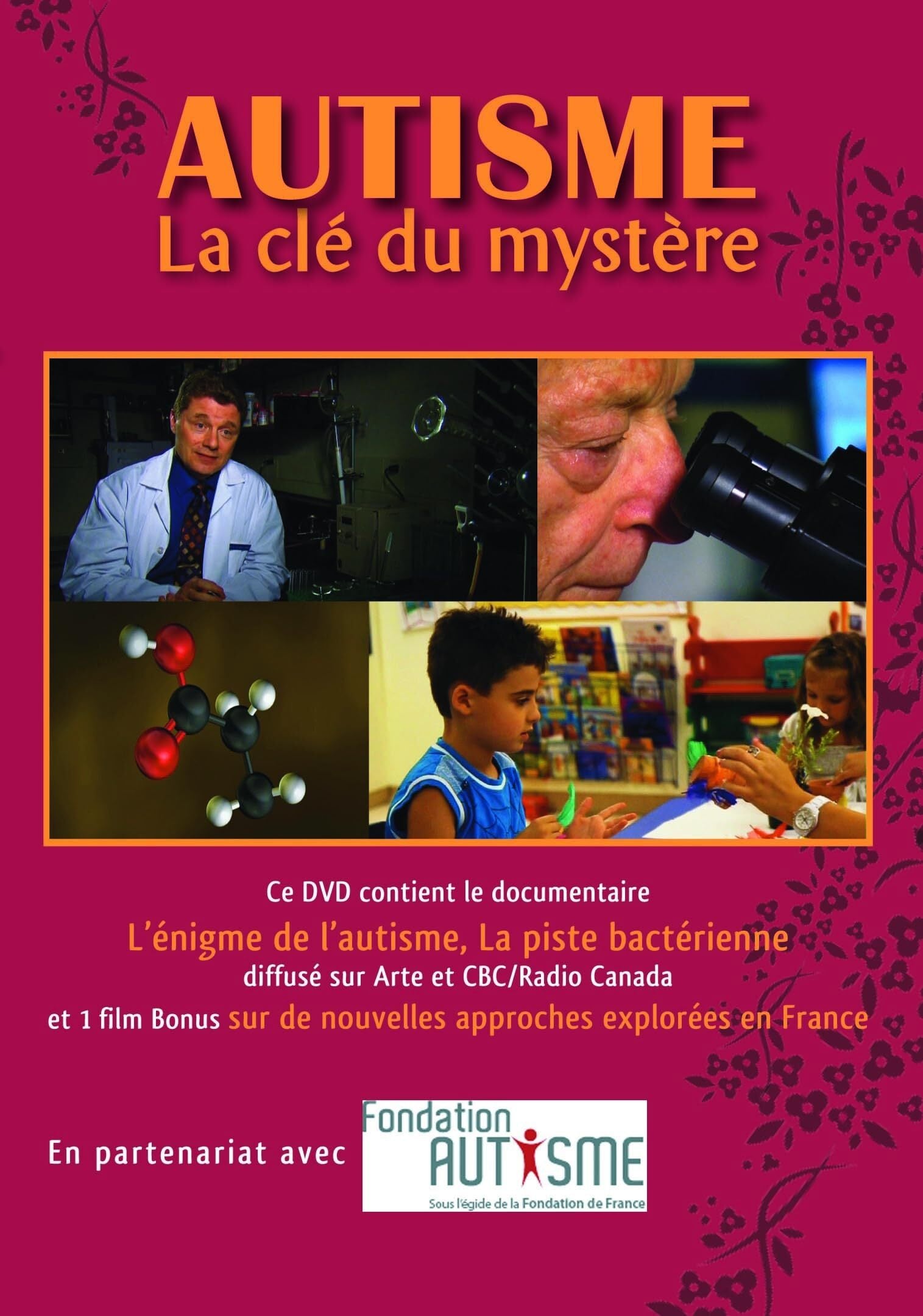 Livrenpoche : Austisme : la clé du mystère - Marion Gruner, Christopher Sumpton - DVD