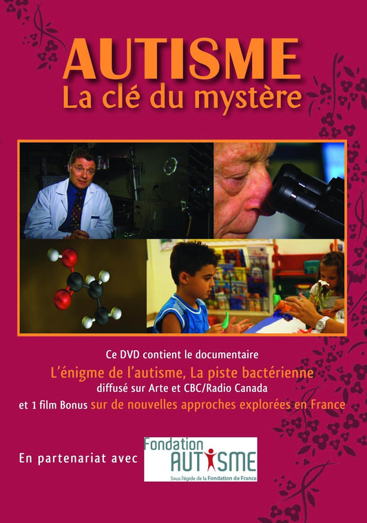 Livrenpoche : Austisme : la clé du mystère - Marion Gruner, Christopher Sumpton - DVD