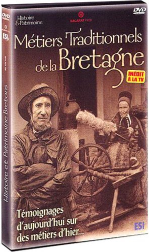 Livrenpoche : Métiers traditionnels de Bretagne - Emmanuelle Viry - DVD