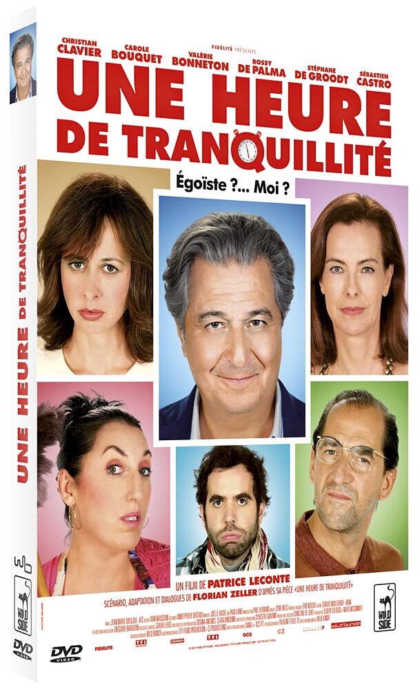 Livrenpoche : Une Heure de tranquillité - Patrice Leconte - DVD