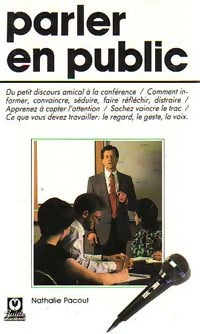 Livrenpoche : Parler en public - Nathalie Pacout - Livre