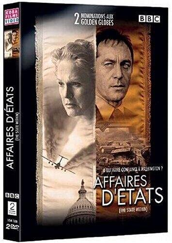 Livrenpoche : Affaires d' Etats, l'intégrale - Daniel Percival, Michael Offer - DVD