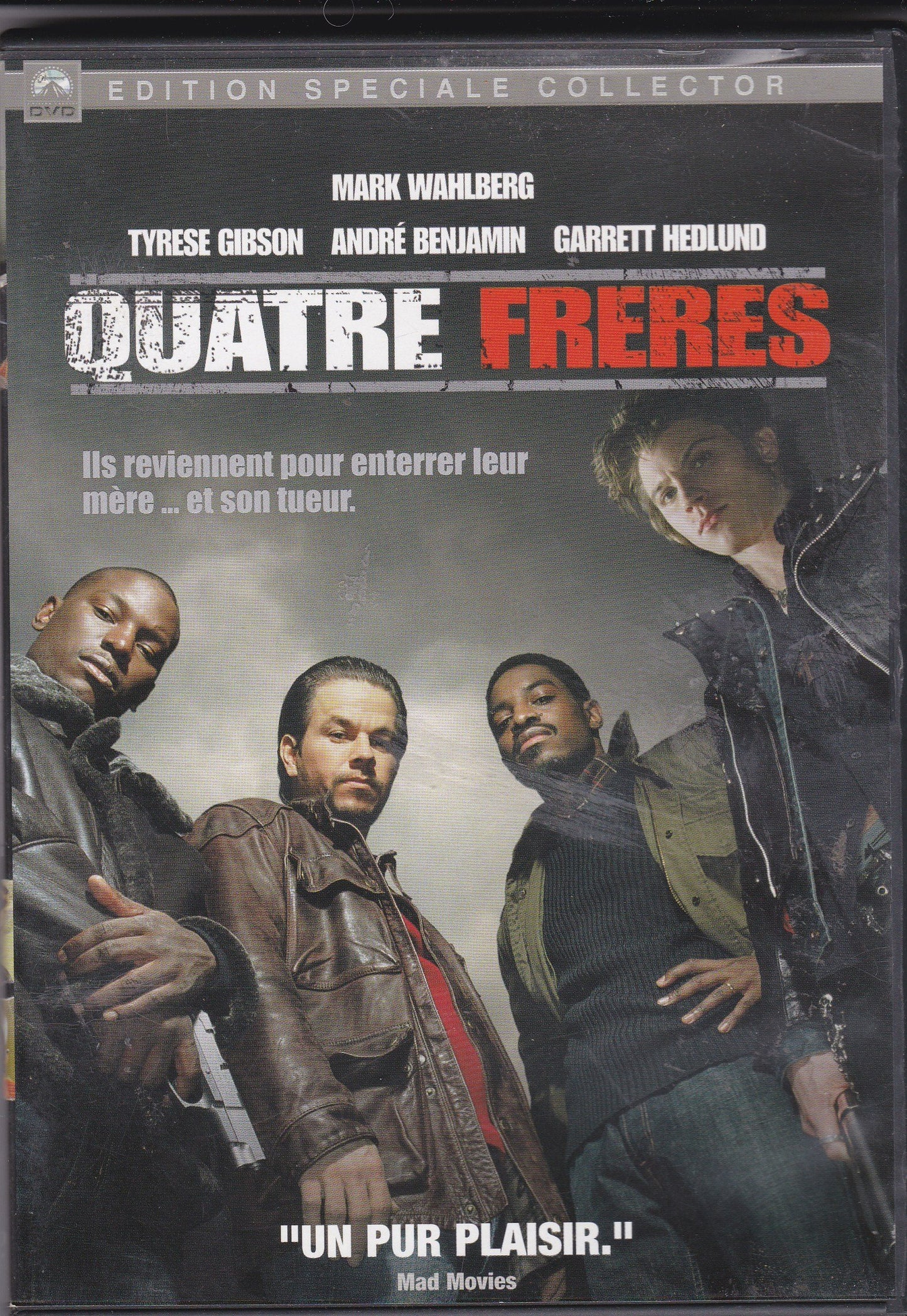 Livrenpoche : Quatre frères (Édition Collector) - John Singleton - DVD
