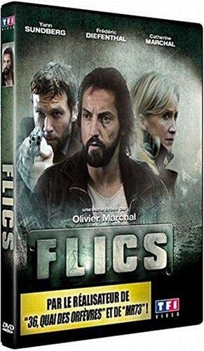 Livrenpoche : Flics - Nicolas Cuche - DVD