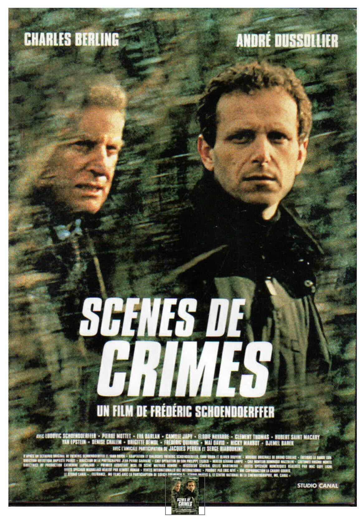 Livrenpoche : Scenes de crimes - XXX - DVD