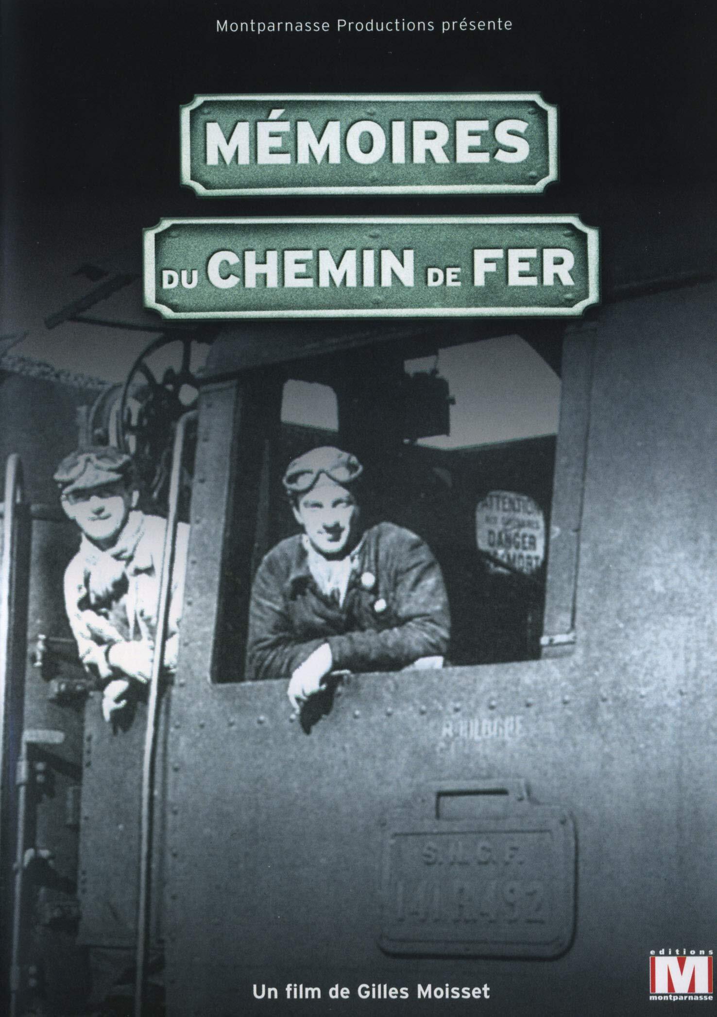 Livrenpoche : Mémoires du Chemin de Fer - Gilles Moisset - DVD