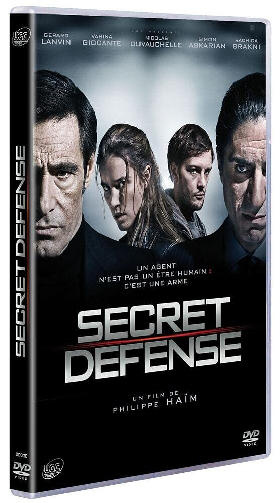 Livrenpoche : Secret défense - Philippe Haim - DVD