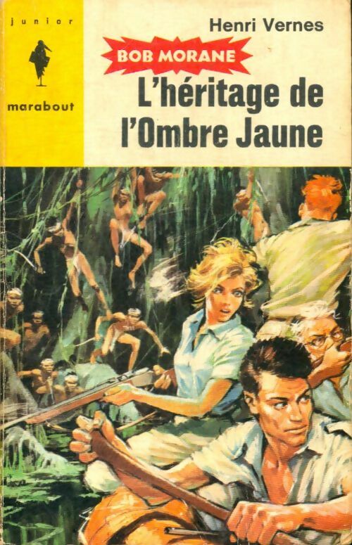 Livrenpoche : L'héritage de l'Ombre Jaune - Henri Vernes - Livre