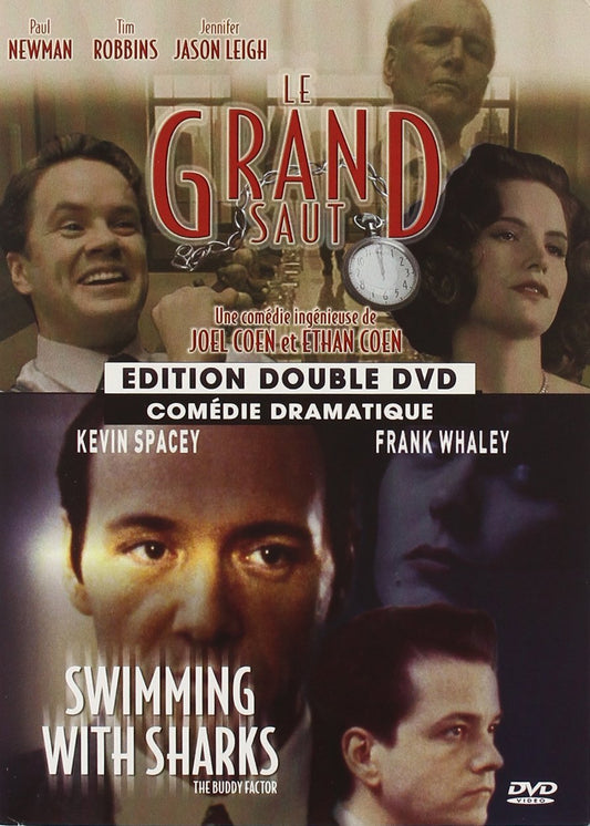 Livrenpoche : Le Grand Saut Swimming with Sharks - Coen, Joel, Huang, George - DVD