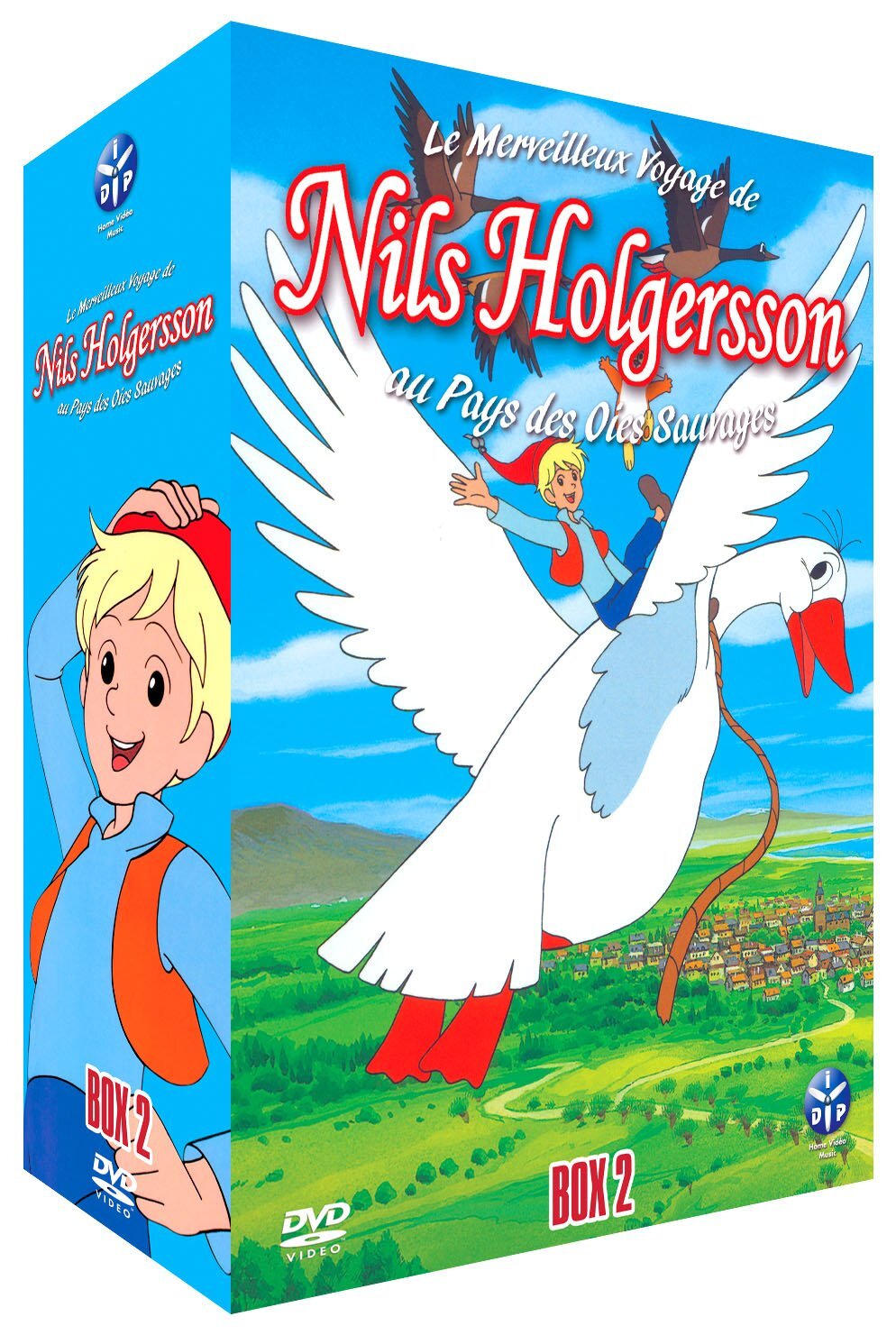 Livrenpoche : Le Merveilleux Voyage de Nils Holgersson aux Pays des Oies Sauvages-Vol. 2/4 - Hisayuki Toriumi - DVD